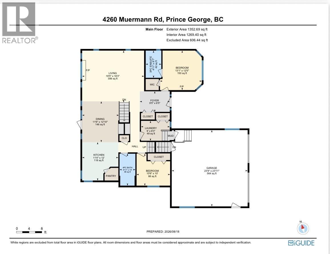 4260 Muermann Road, Prince George, British Columbia  V2K 5X1 - Photo 4 - R3157508