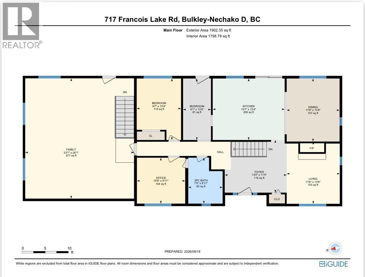 717 Francois Lake Road, Fraser Lake, British Columbia  V0J 1S0 - Photo 3 - R3157509