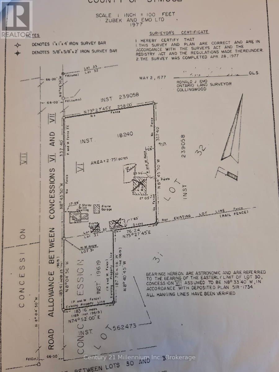 1851 6 Concession N, Clearview, Ontario L0M 1S0 - Photo 27 - S13694948