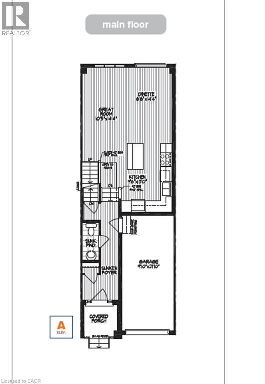 Lot H43 Blair Valley Street, Kitchener, Ontario  N2P 0K7 - Photo 4 - 40856571