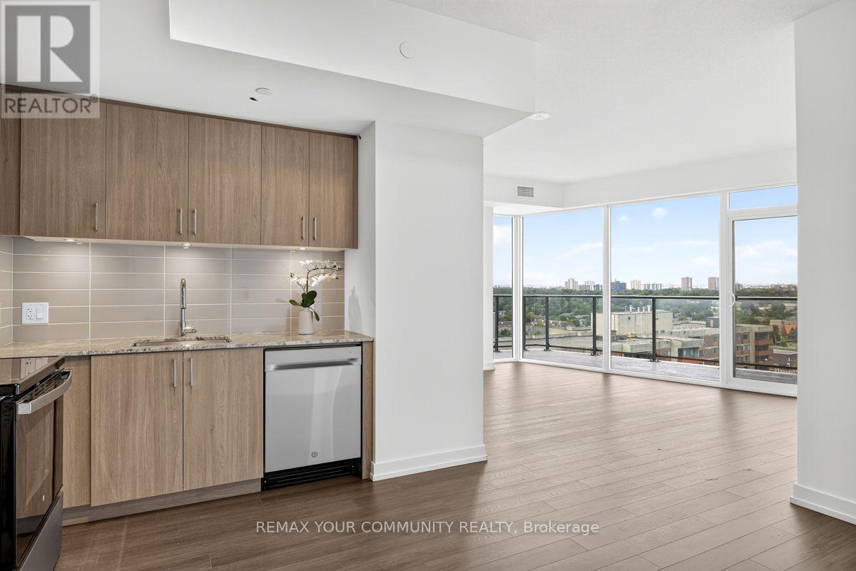 1602 - 4010 Eglinton Avenue, Toronto, Ontario  M9A 0G5 - Photo 14 - W13694930