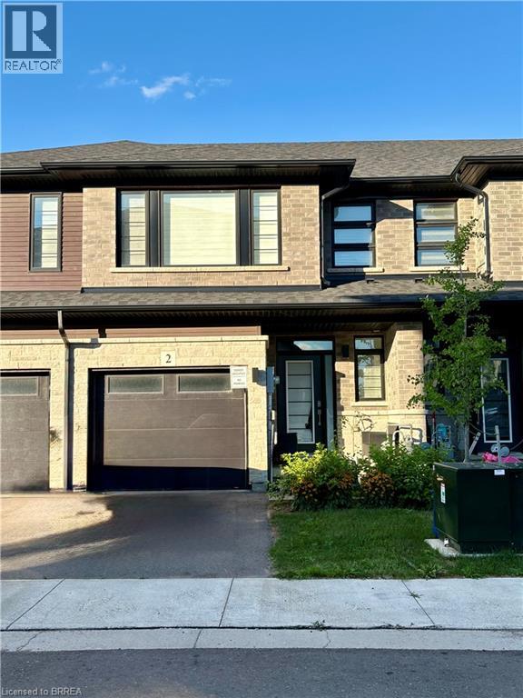 461 BLACKBURN Drive Unit# 2, Brantford, Ontario