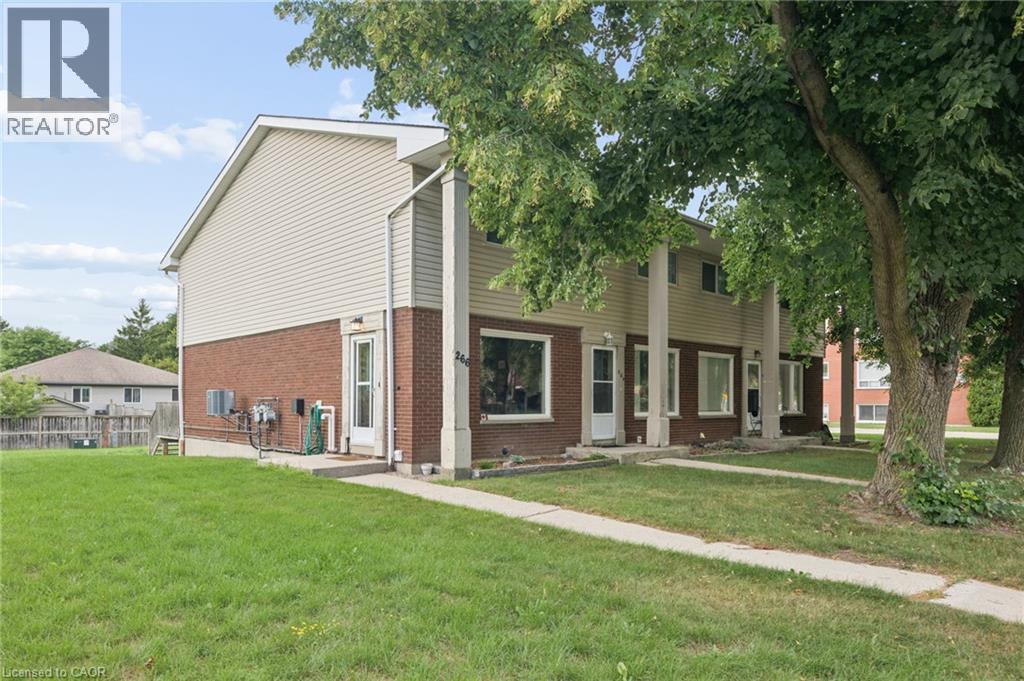 266 DUFFERIN Street Unit# 9, Stratford, Ontario