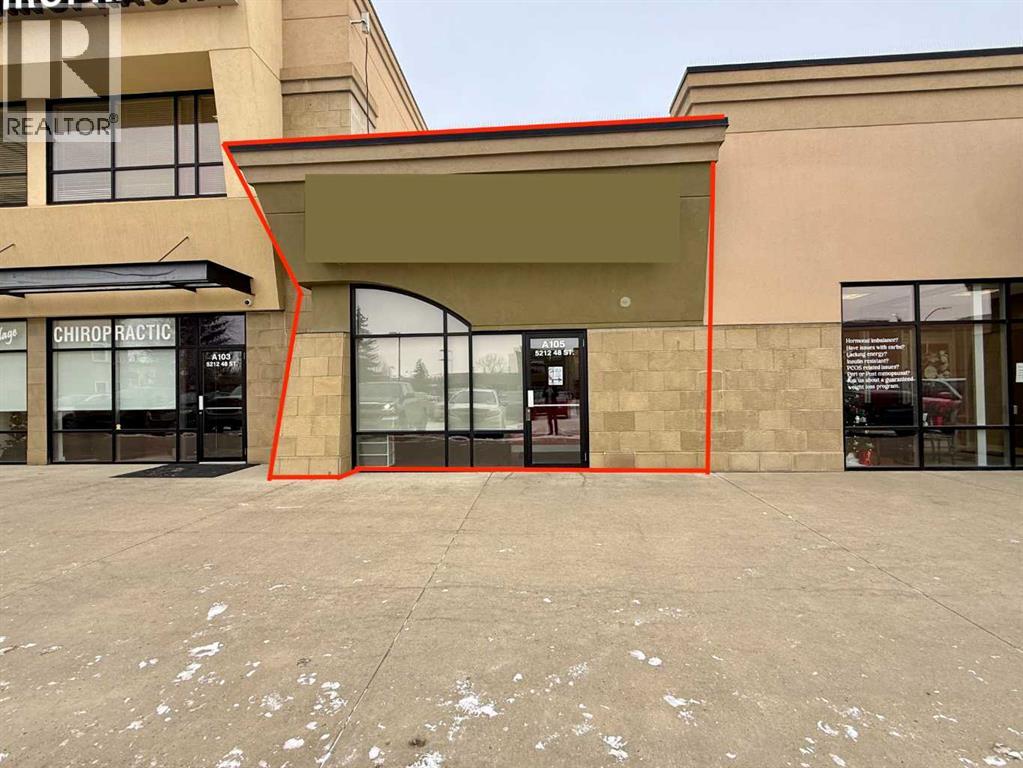 A105, 5212 48 Street, Red Deer, Alberta