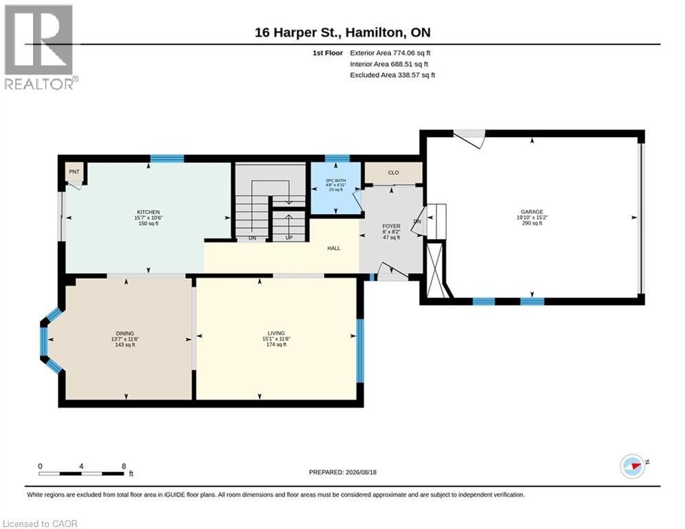 16 Harper Street, Waterdown, Ontario  L0R 2H3 - Photo 41 - 40856167