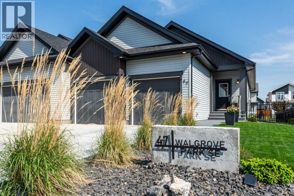 47 Walgrove Park SE, Calgary, Alberta  T2X 4N9 - Photo 1 - A2336126