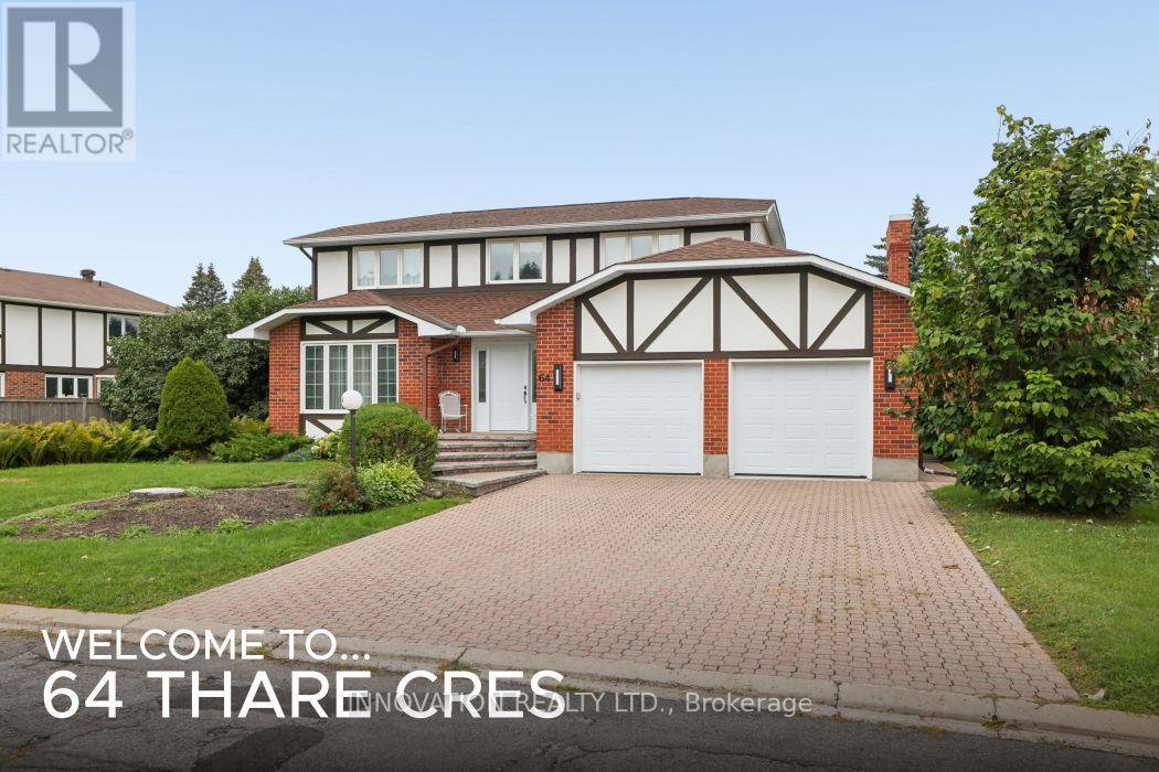 64 THARE CRESCENT, Ottawa, Ontario
