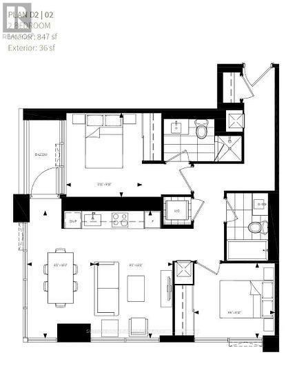 4602 - 609 Sherbourne Street, Toronto, Ontario  M4X 0A4 - Photo 21 - C13694994