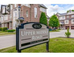 4165 UPPER MIDDLE Road Unit# 13, burlington, Ontario