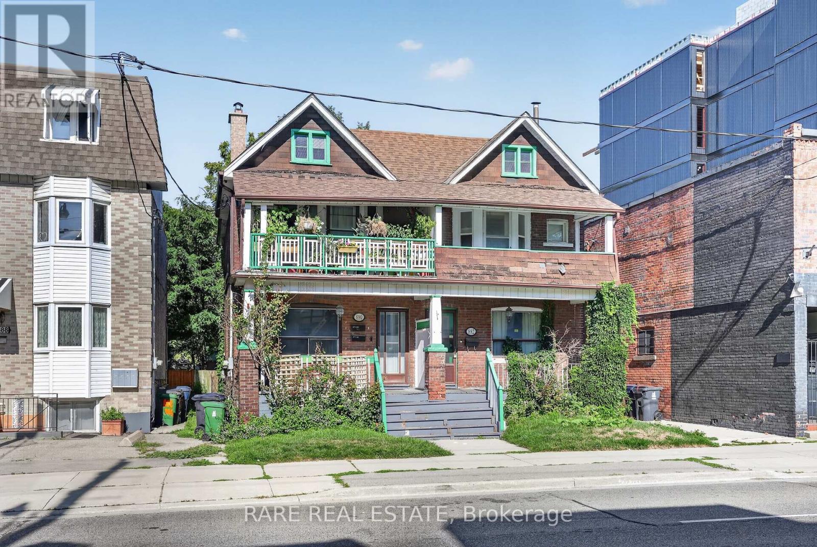 890 & 892 Broadview Avenue, Toronto, Ontario  M4K 2R1 - Photo 3 - E13695322