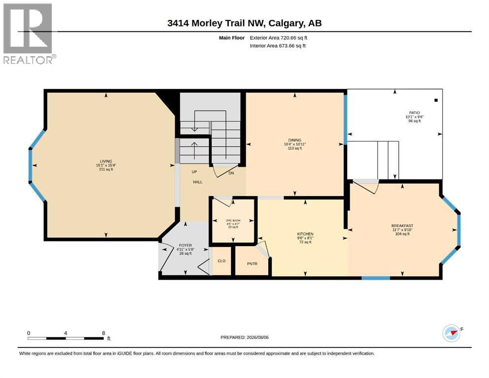 3414 Morley Trail NW, Calgary, Alberta  T2M 4H4 - Photo 3 - A2334825