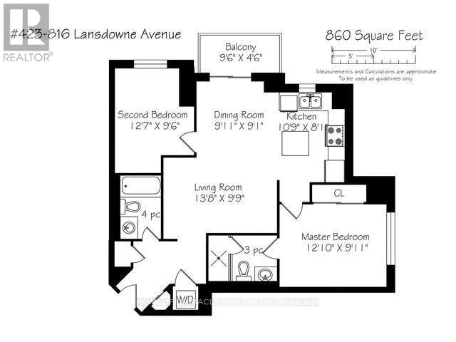 423 - 816 Lansdowne Avenue, Toronto, Ontario  M6H 4K6 - Photo 17 - W13695320