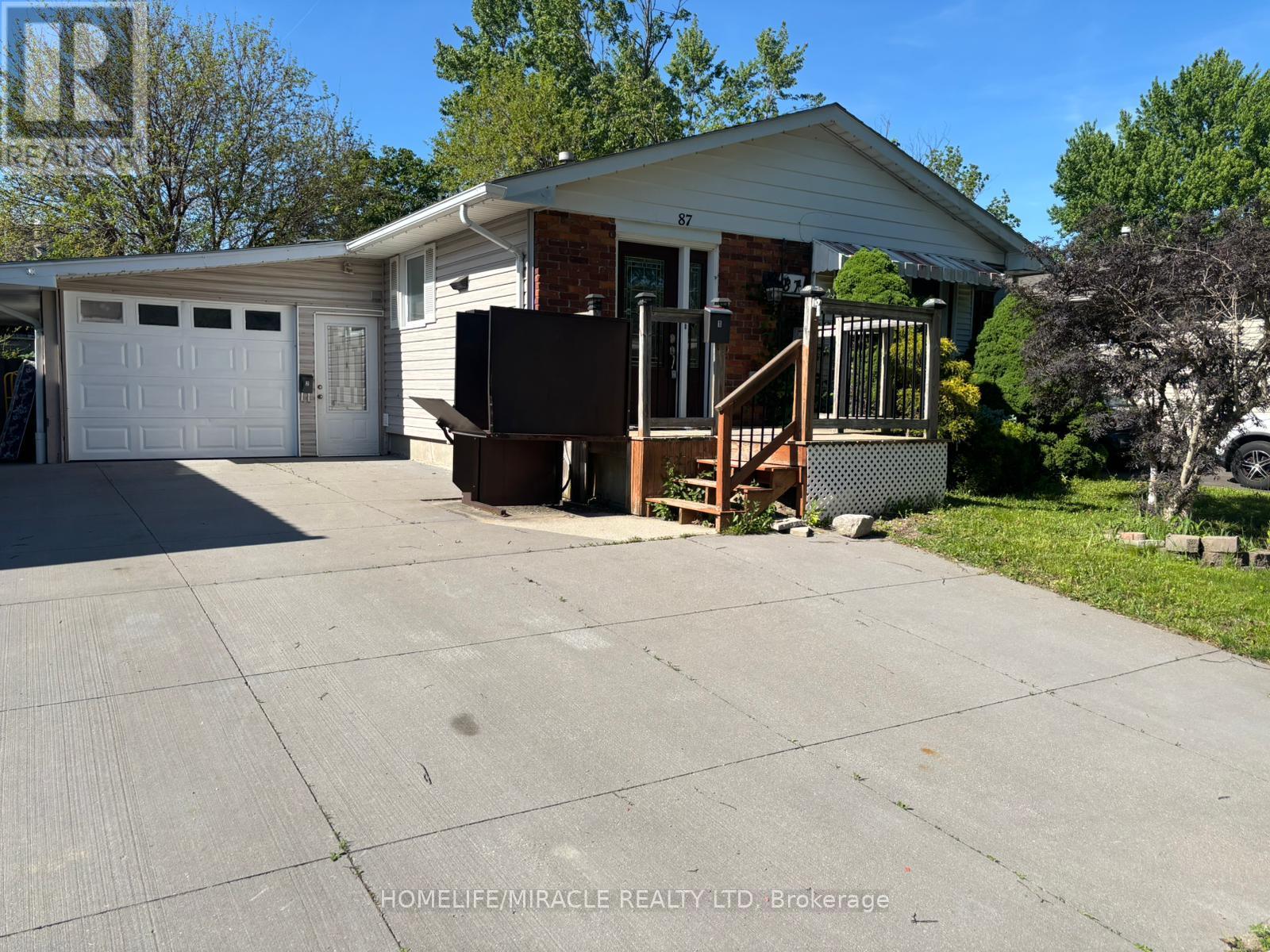 87 RENNY CRESCENT, London South, Ontario