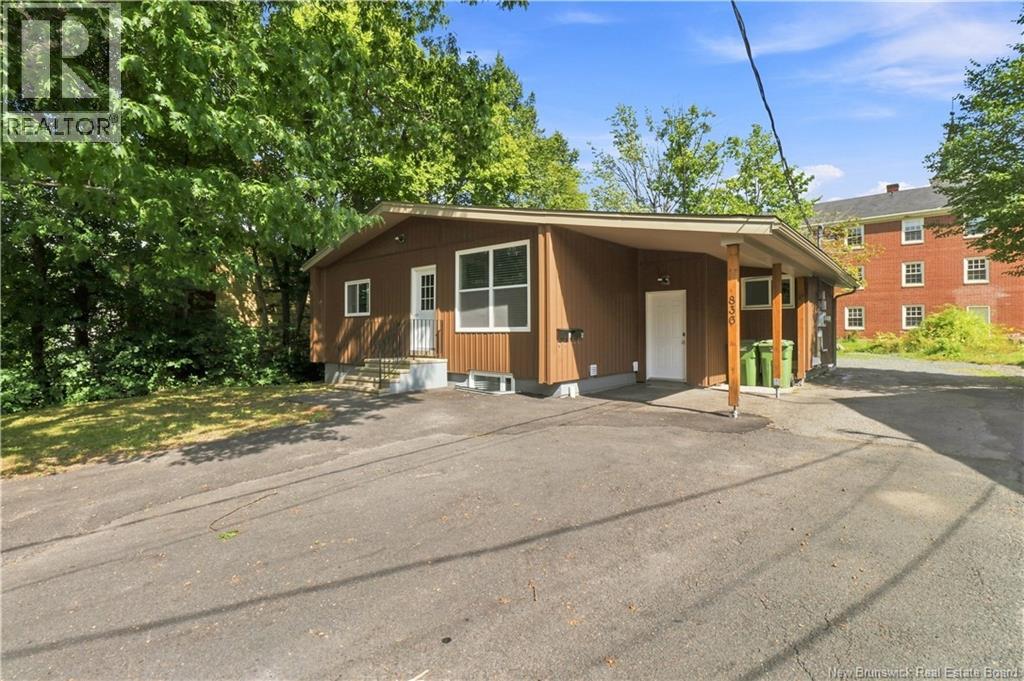 836 Windsor Street, Fredericton, New Brunswick
