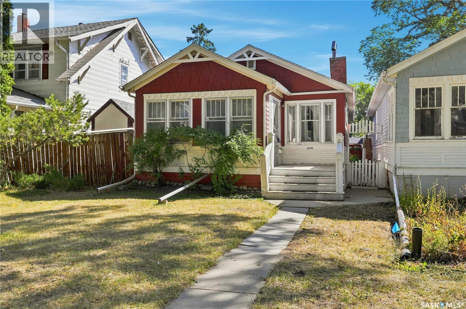 2243 Montreal Street, Regina, Saskatchewan  S4P 1L7 - Photo 1 - SK046141