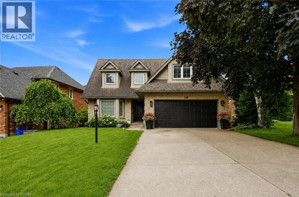 138 MILLER Drive, Ancaster, Ontario