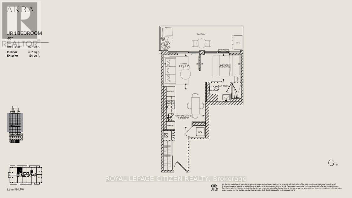 1410 - 109 Erskine Avenue, Toronto, Ontario  M4P 0G8 - Photo 33 - C13695506