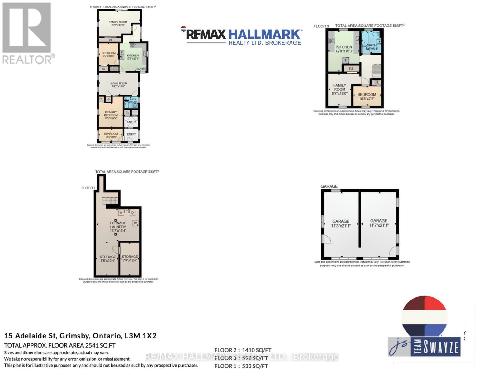 15 Adelaide Street, Grimsby, Ontario  L3M 1X2 - Photo 30 - X13695424