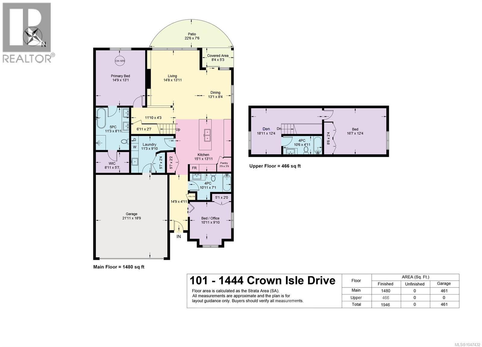 101 1444 Crown Isle Dr, Courtenay, British Columbia  V9N 0B8 - Photo 32 - 1047432