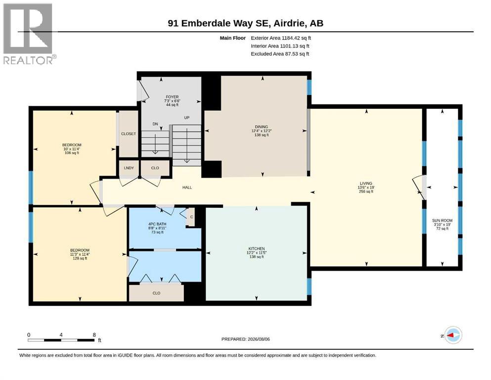 91 Emberdale Way SE, Airdrie, Alberta  T4B 1Y7 - Photo 44 - A2334581