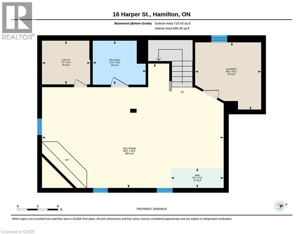 16 Harper Street, Waterdown, Ontario  L0R 2H3 - Photo 43 - 40856167