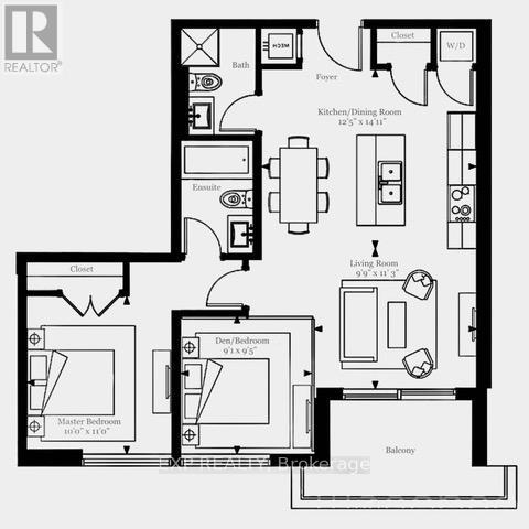 601 - 479 Charlton Avenue E, Hamilton, Ontario  L8N 0B4 - Photo 35 - X13695828