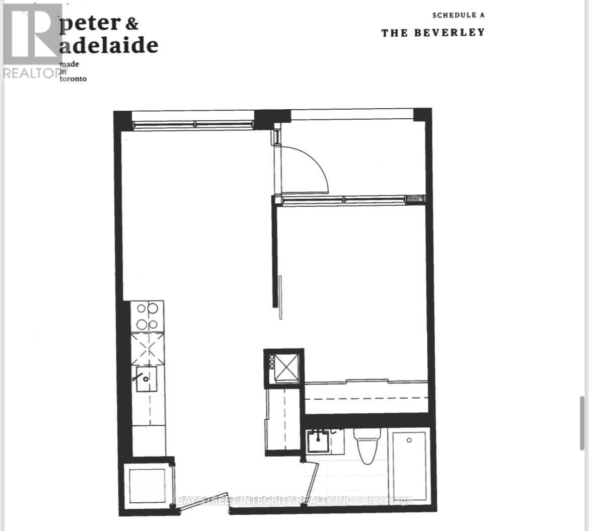 616 - 108 Peter Street, Toronto, Ontario  M5V 0W2 - Photo 15 - C13695808