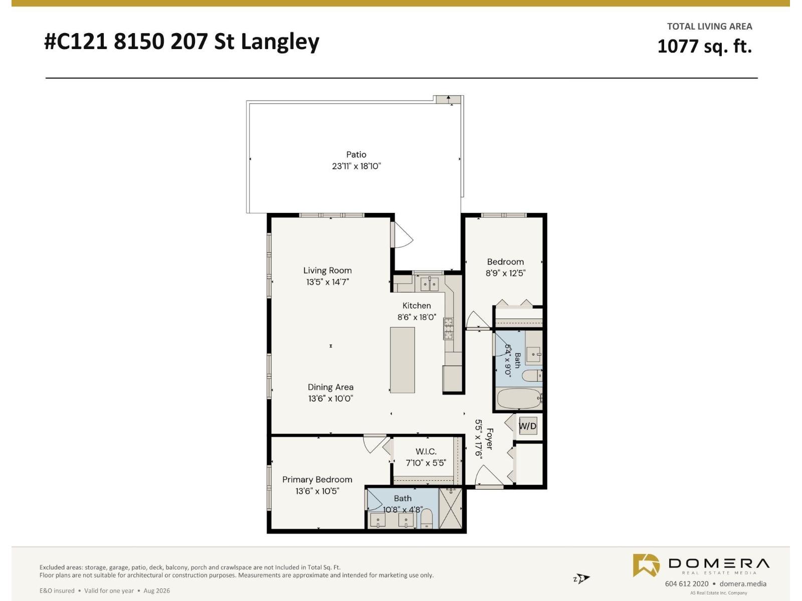 C121 8150 207 Street, Langley, British Columbia  V2Y 4J4 - Photo 40 - R3156200