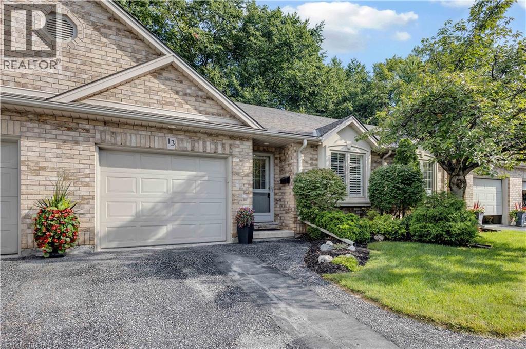 633 Park Road N Unit# 13, Brantford, Ontario  N3R 8B6 - Photo 1 - 40855695