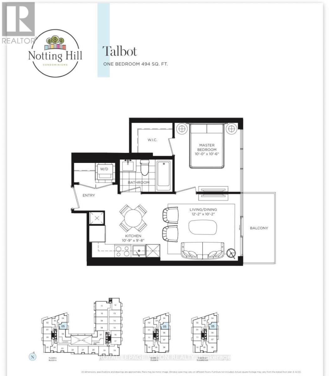 905 - 4010 Eglinton Avenue W, Toronto, Ontario  M9A 0G5 - Photo 2 - W13482362