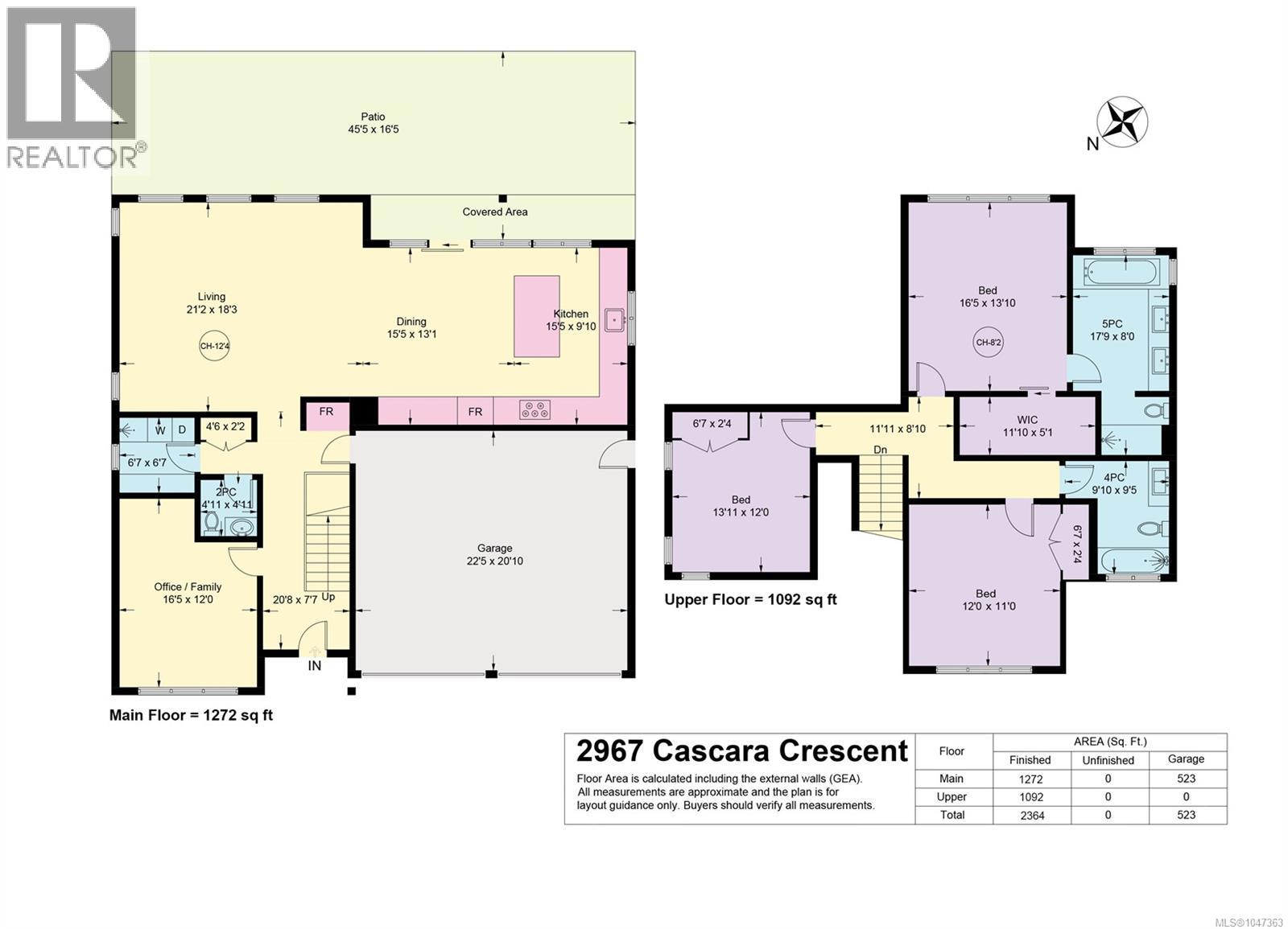 2967 Cascara Cres, Courtenay, British Columbia  V9N 4B8 - Photo 43 - 1047363