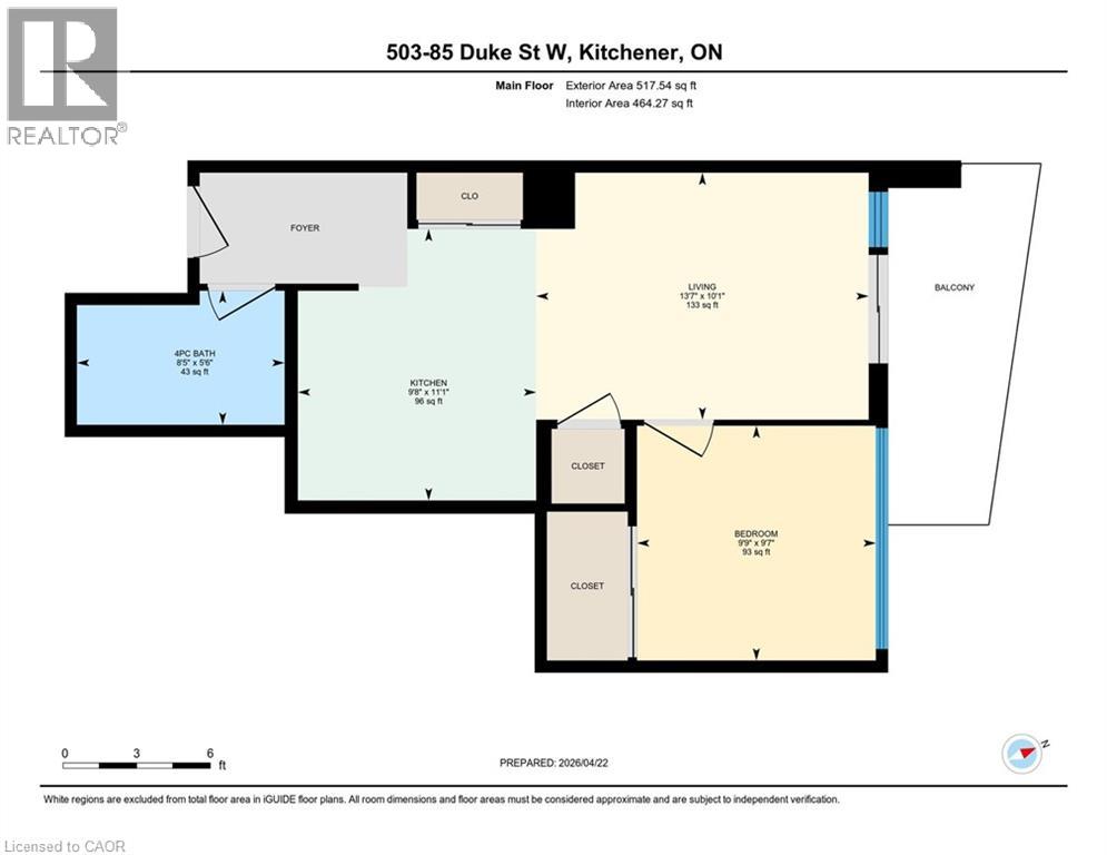85 Duke Street W Unit# 503, Kitchener, Ontario  N2H 0B7 - Photo 37 - 40825052
