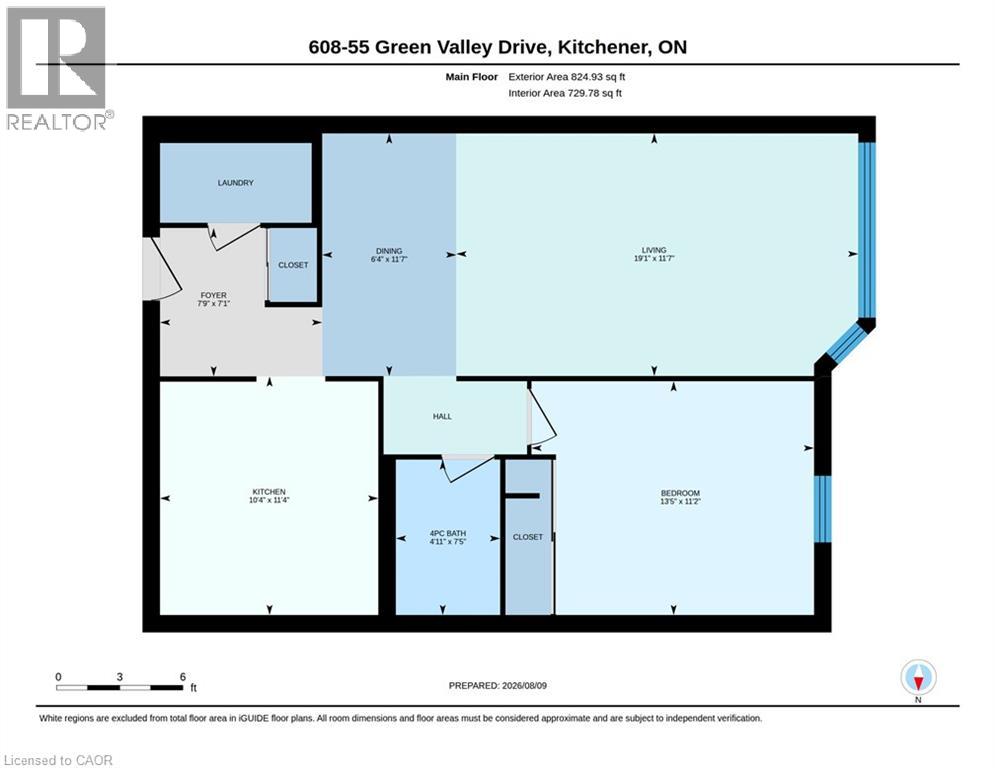 55 Green Valley Drive Unit# 608, Kitchener, Ontario  N2P 1Z6 - Photo 27 - 40854044