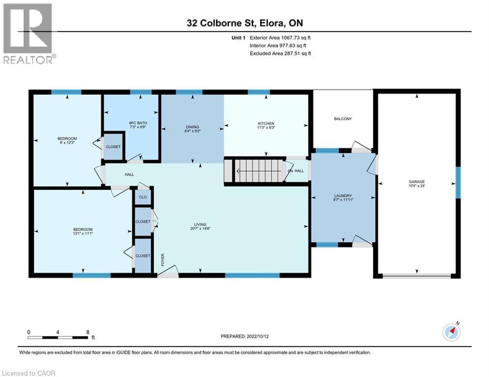 32 Colborne Street Unit# A, Elora, Ontario  N0B 1S0 - Photo 24 - 40856497