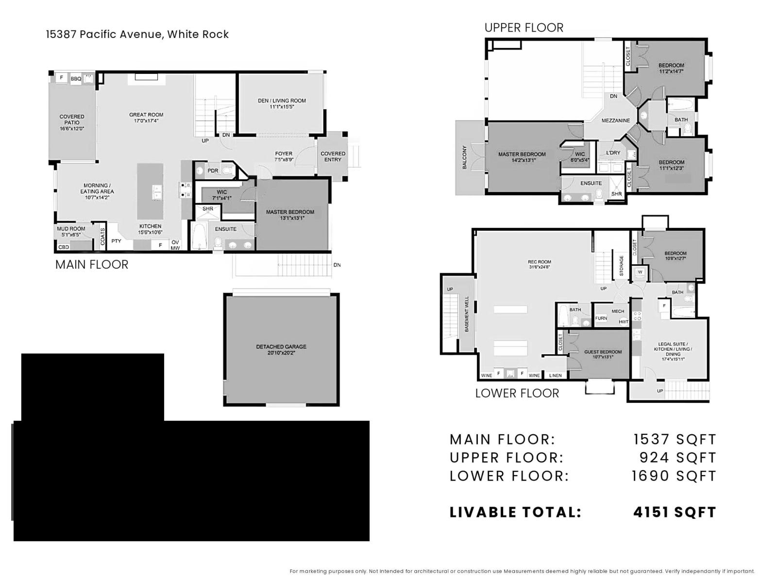 15387 Pacific Avenue, White Rock, British Columbia  V4B 1R3 - Photo 31 - R3157297