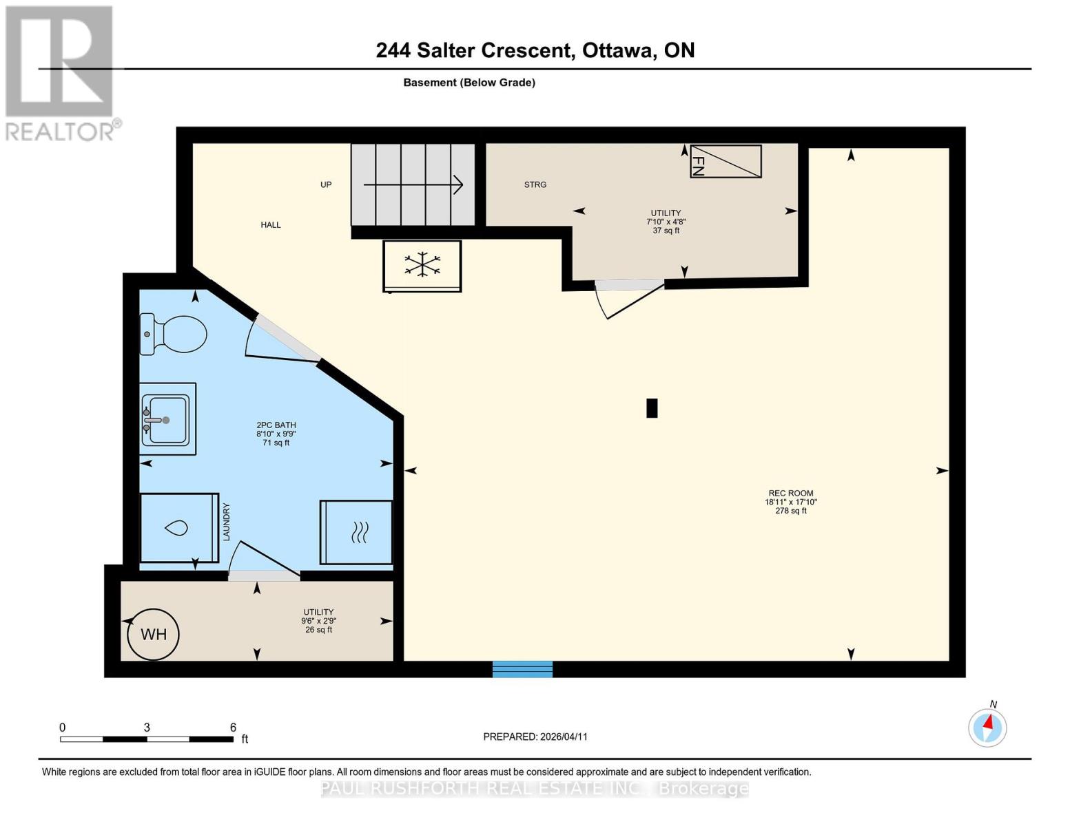 244 Salter Crescent, Ottawa, Ontario K2K 1Z2 - Photo 33 - X13695964