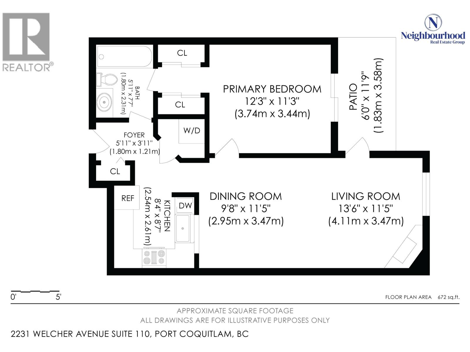110 2231 Welcher Avenue, Port Coquitlam, British Columbia  V3C 6H5 - Photo 28 - R3156934