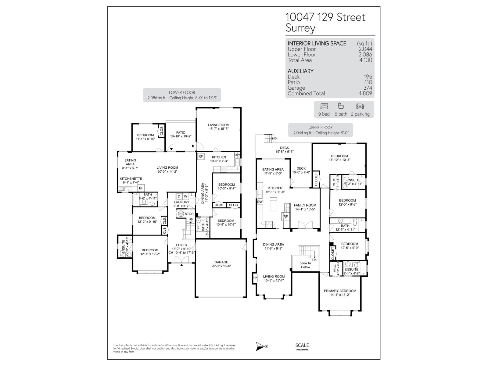 10047 129 Street, Surrey, British Columbia V3T 3G6 - Photo 38 - R3157364