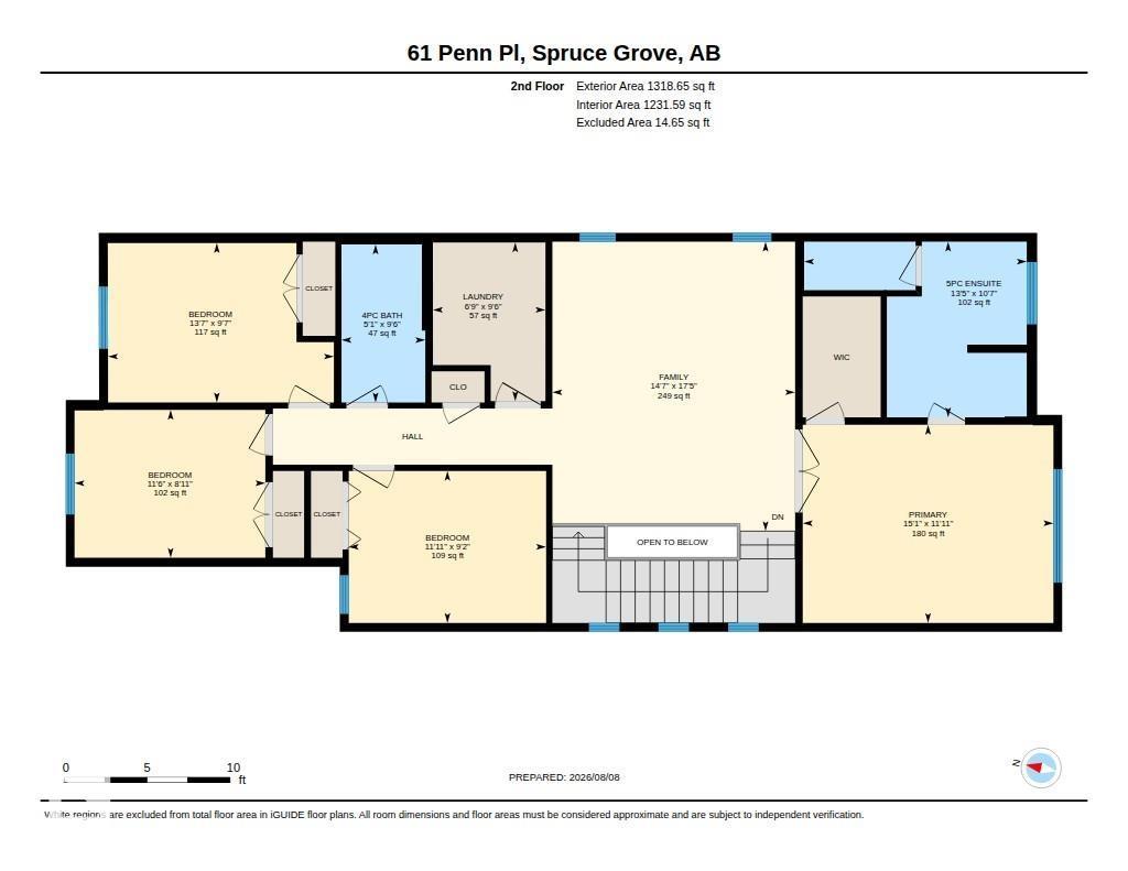 61 Penn Pl, Spruce Grove, Alberta  T7X 2W7 - Photo 33 - E4504638