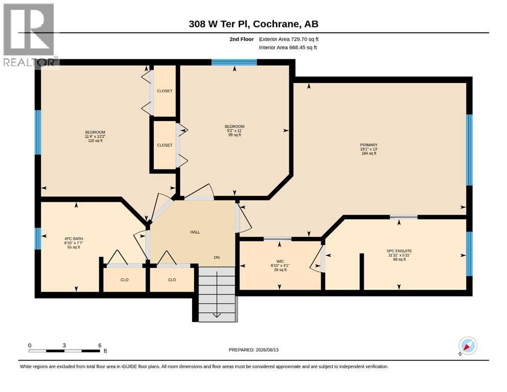 308 West Terrace Place, Cochrane, Alberta  T4C 1S3 - Photo 20 - A2336047