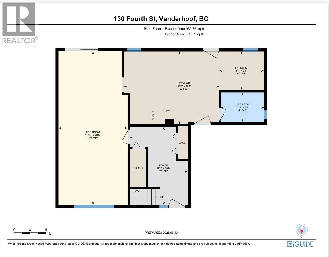 130 4th Street, Vanderhoof, British Columbia  V0J 3A0 - Photo 20 - R3157520