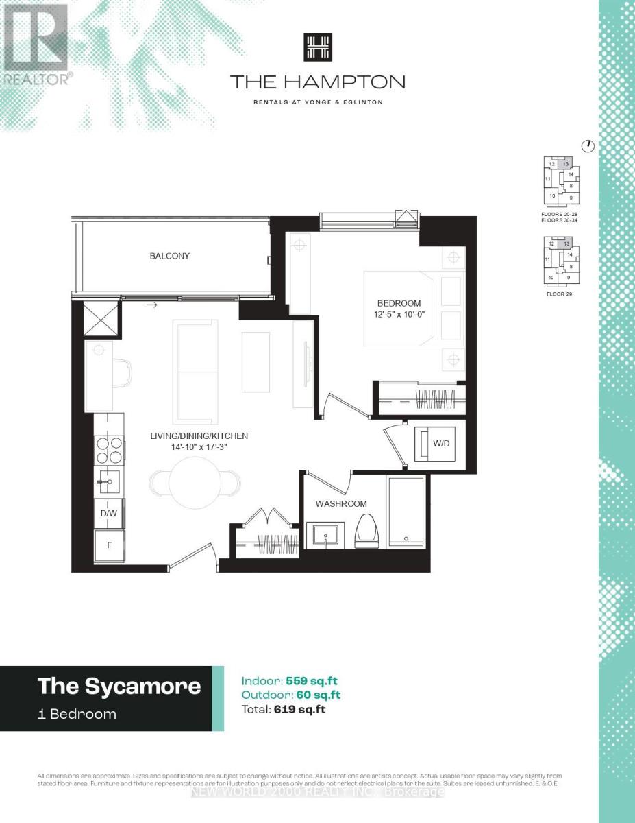 2513 - 101 Roehampton Avenue, Toronto, Ontario  M4P 2W2 - Photo 22 - C13696098