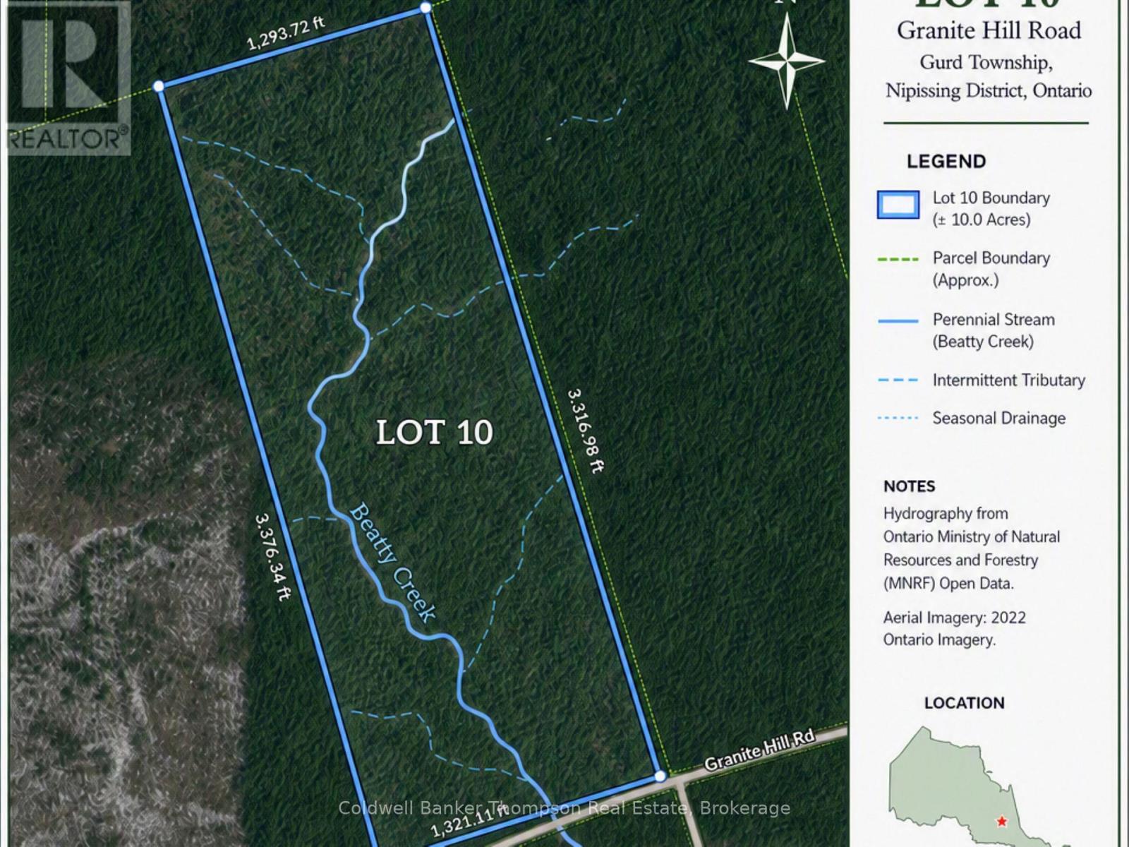 Lot 10 Con 3  Gurd Twp Rye Road/granite Hill Road, Nipissing, Ontario  P0A 1X0 - Photo 21 - X13696102