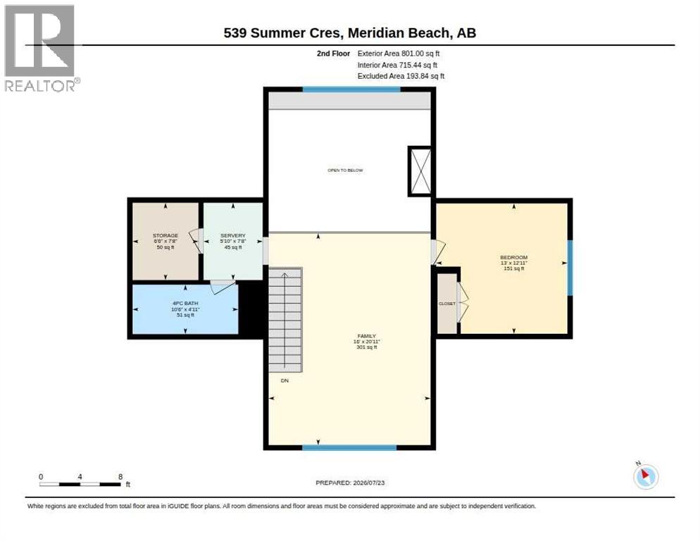 539 Summer Crescent, Rural Ponoka County, Alberta  T0C 2J0 - Photo 48 - A2328089
