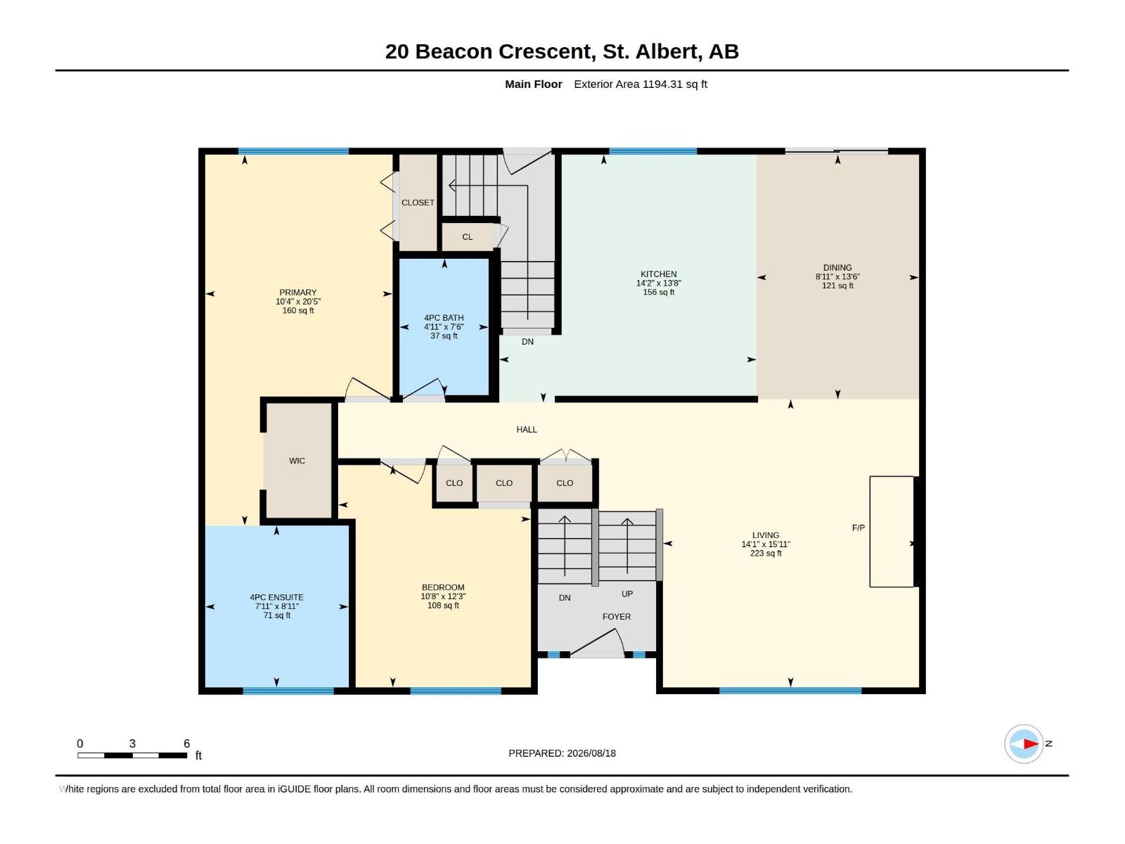 20 Beacon Cr, St. Albert, Alberta T8N 0A2 - Photo 68 - E4504668