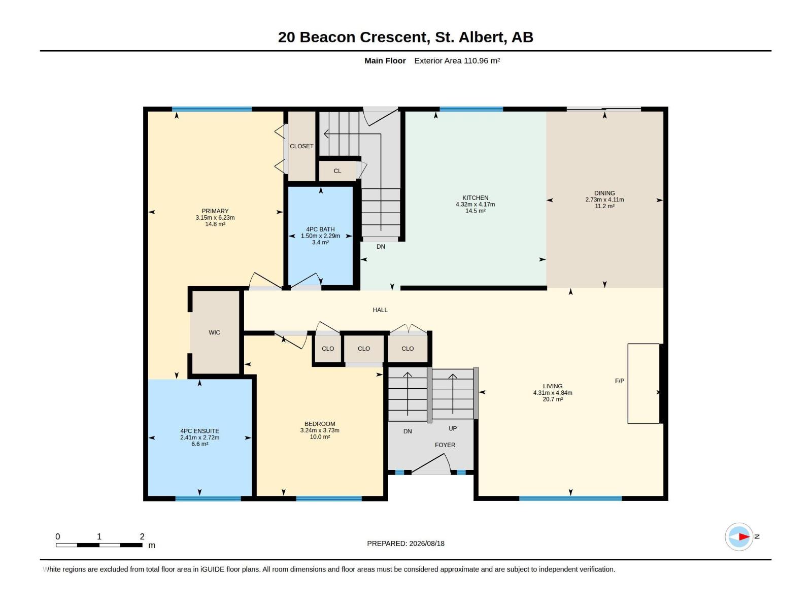 20 Beacon Cr, St. Albert, Alberta T8N 0A2 - Photo 69 - E4504668