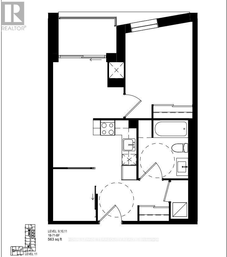 909 - 3100 Keele Street, Toronto, Ontario  M3M 0E1 - Photo 12 - W13696092