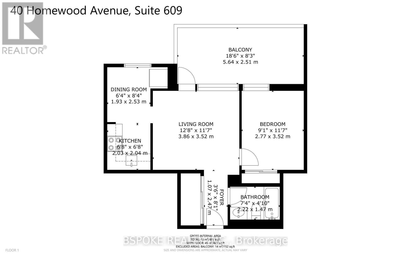 609 - 40 Homewood Avenue, Toronto, Ontario  M4Y 2K2 - Photo 17 - C13696174