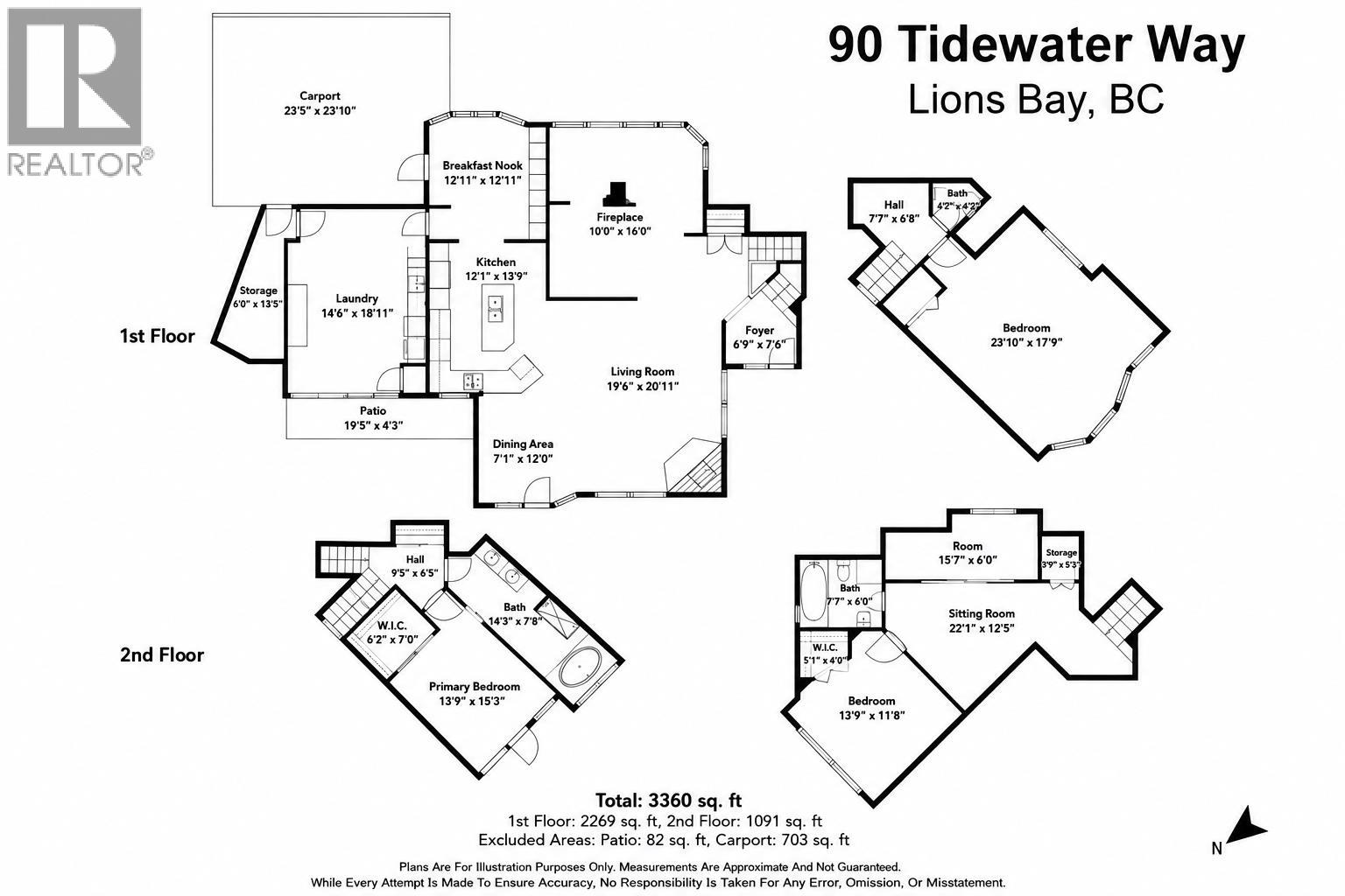 90 Tidewater Way, Lions Bay, British Columbia  V0N 2E0 - Photo 36 - R3156624