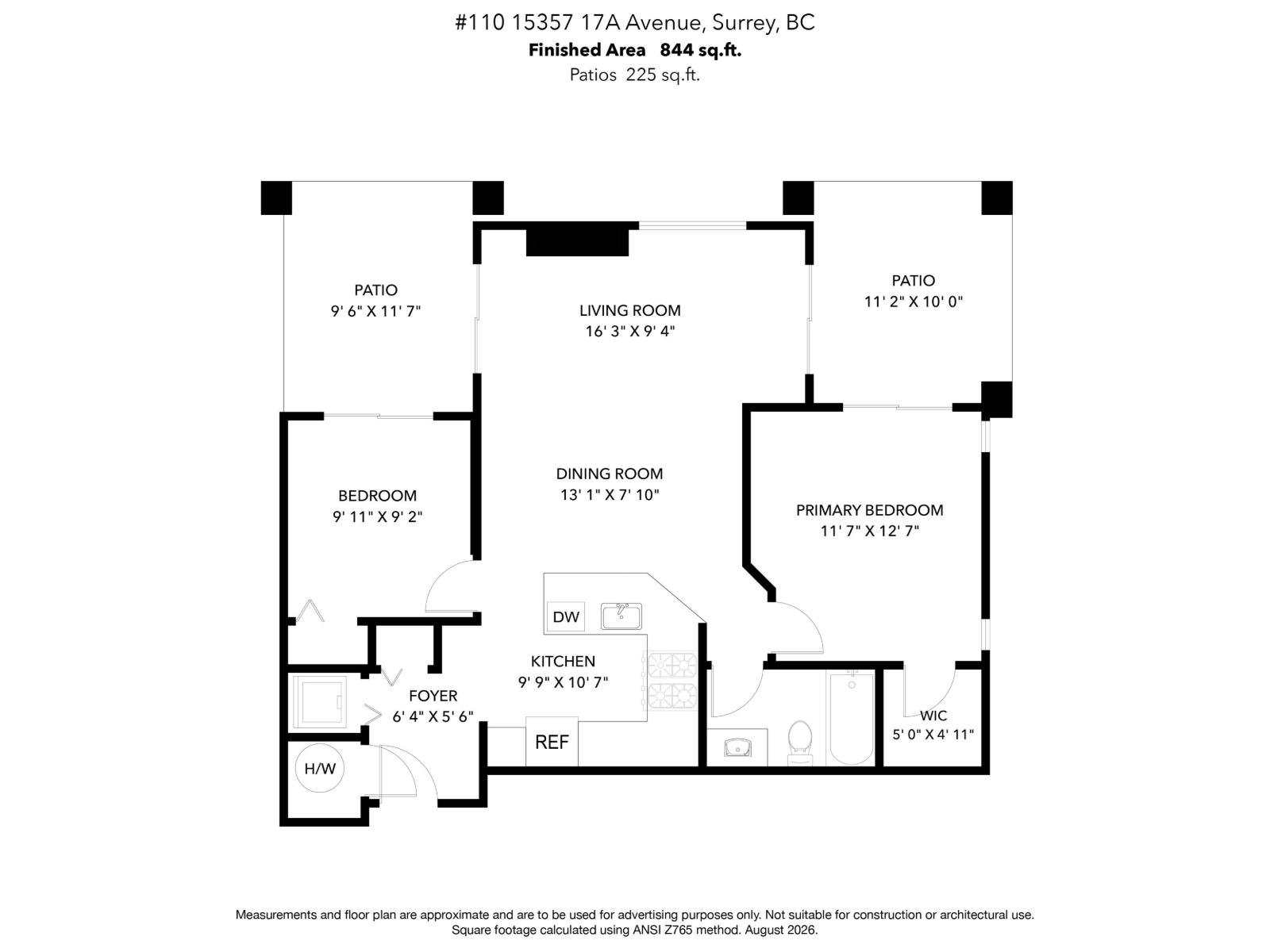 110 15357 17a Avenue, Surrey, British Columbia  V4A 1V4 - Photo 29 - R3157045
